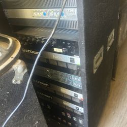 JBL SR SERIES double 18 Subs, Amps, Spyder Boxes With Cables, JBL Model 4648-8 Double 15” Subs, Configured Racks To Much To List, MAKE AN OFFER