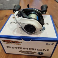 Duckett Paradigm Jacob Wheeler Reel