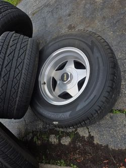 15x8 Eagle alloy , 5 lug Universal