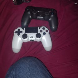 PS4 Remotes Both For 30