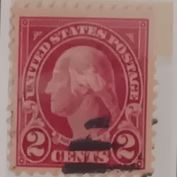 Vintage Postage Stamps  1800's