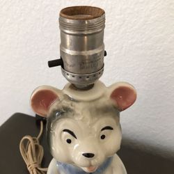 Unique Vintage Lamp 