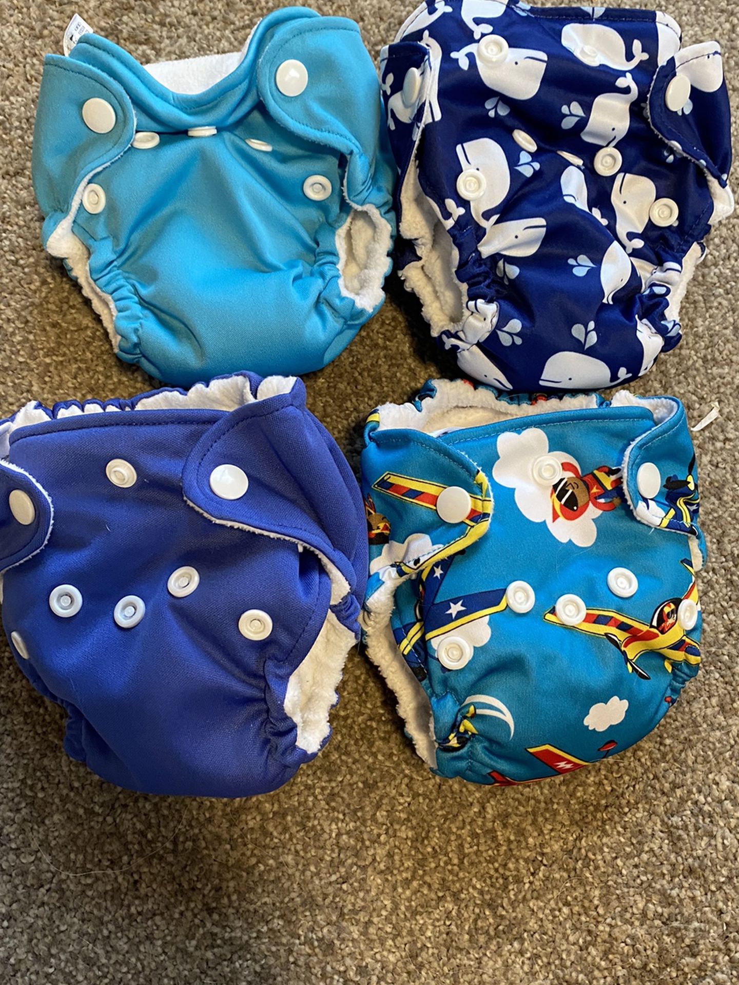 Newborn Cloth Diapers AIO (All In One)