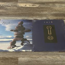 Rush Vinyl Lot