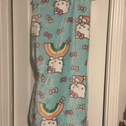 Hello Kitty Throw