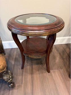 Uttermost Round coffee table