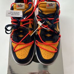 Off White Michigan Dunks