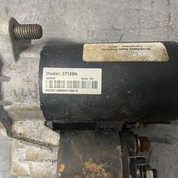 Starter Volvo Penta 2002 