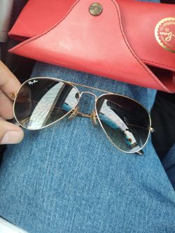 Ray Ban Aviator Sunglasses