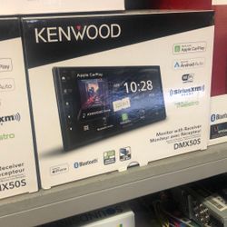 Kenwood Dmx50s On Sale Today For 399.99