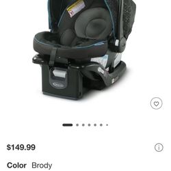 Graco SnugRide 35 Lite LX Infant Car Seat