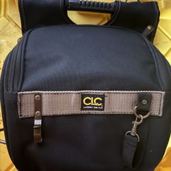 CLC Custom Electricians Tool Pouch, 21 Pocket , Black