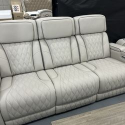 Power Recliner Sofa  Loveseat 