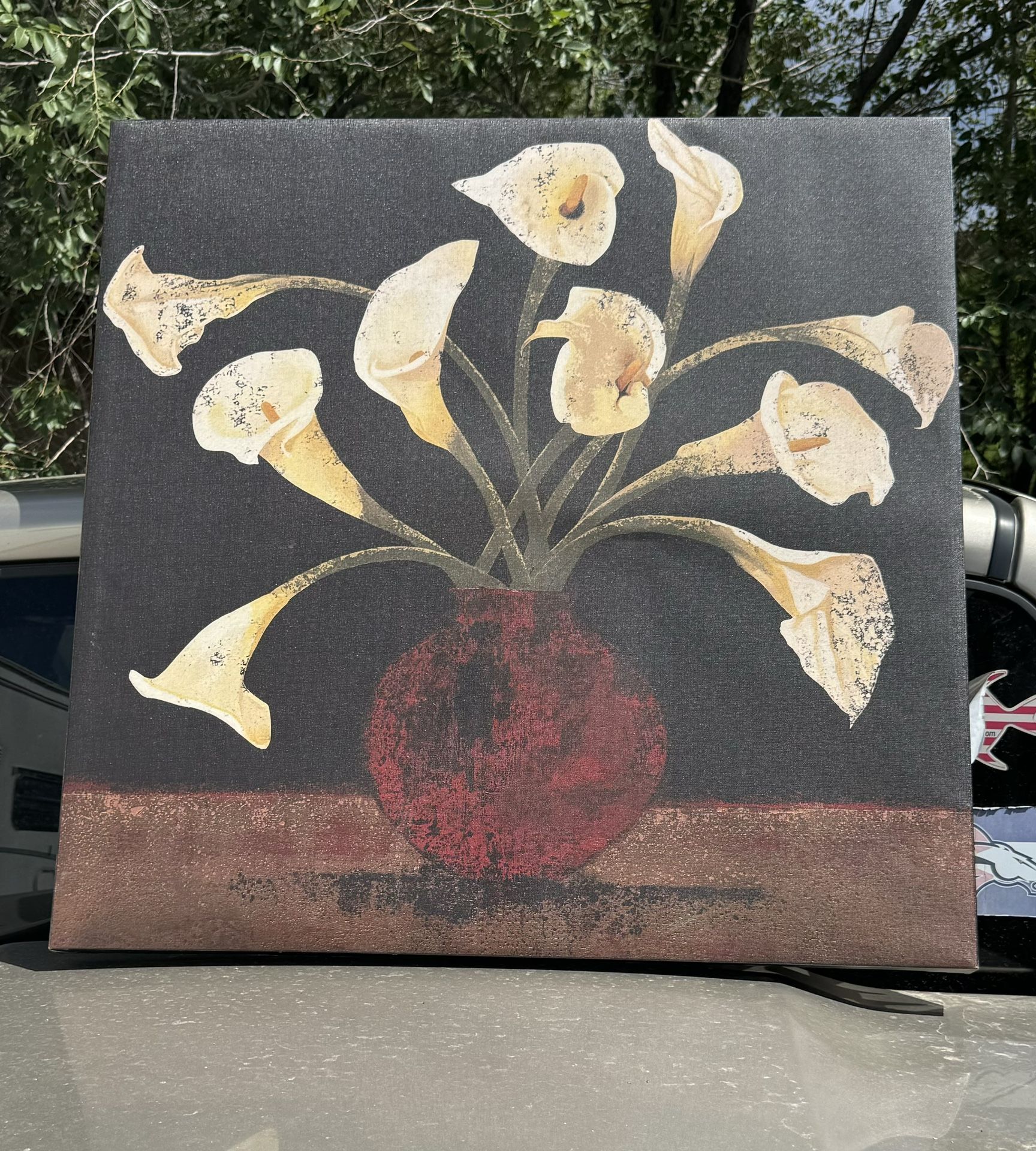 Large Lily Wall Art