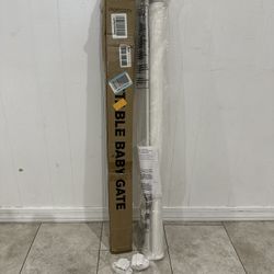 Extra Tall & Wide Retractable Gate - 71” Wide 