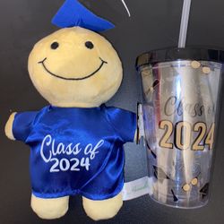 Graduation Bear And Cup