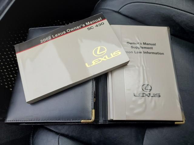 2002 Lexus SC 430