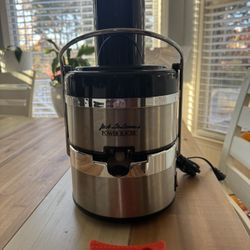 Jack Lalanne’s Stainless Steel Power Juice