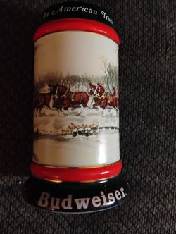 Budweiser Collector Mug