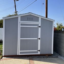 Shed 10x12x8