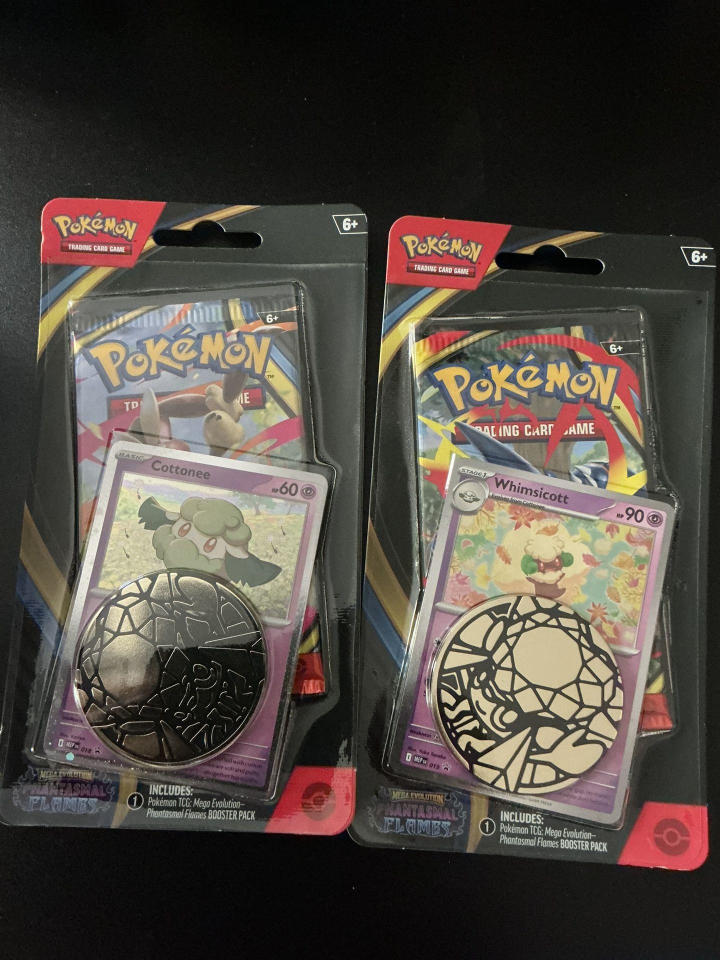 Pokémon Cards Fantasmal Flames