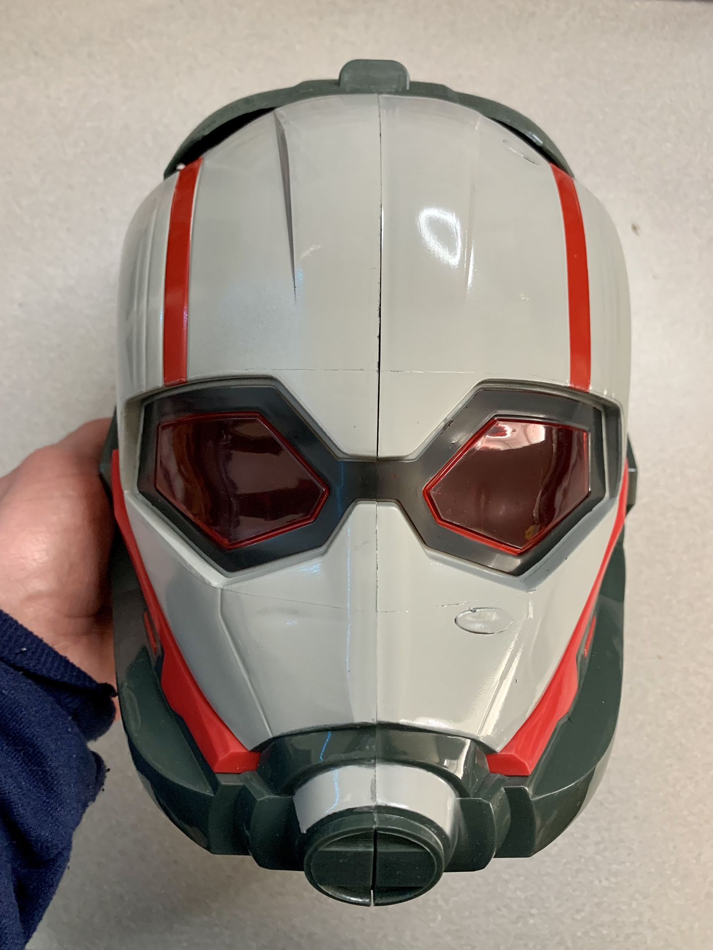 Brand new AMC Ant Man & The Wasp Quantumania Collectors Popcorn Bucket Helmet