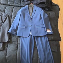 2 Piece Suit Blue Kids
