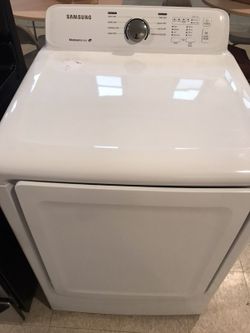 Samsung gas dryer Dv40j300gw Az $275 OBO