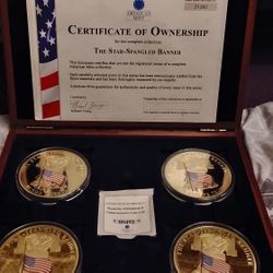 Star-Spangled Banner Complete Set