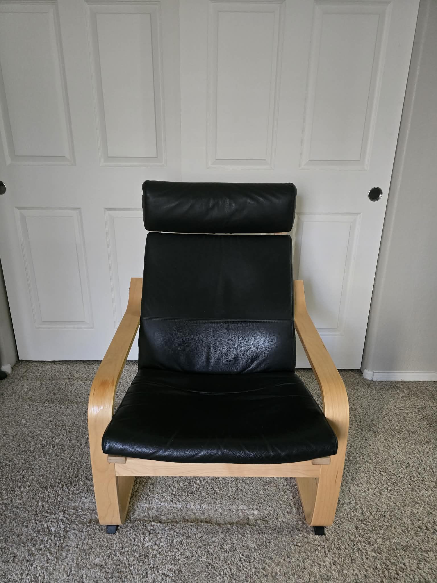 POANG Armchair ond Ottoman
