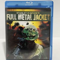 Full Metal Jacket  Stanley Kubrick  Vietnam War Blu Ray