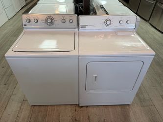 Maytag Washer And Dryer Set