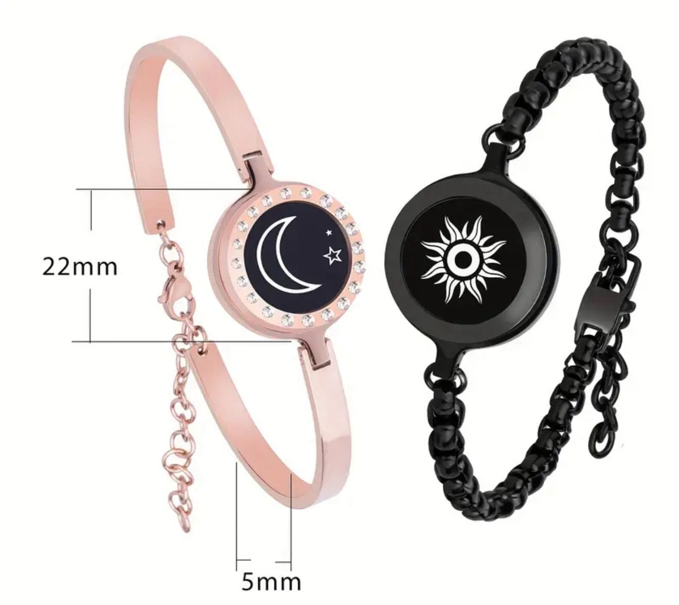 Long Distance Touch Bracelets