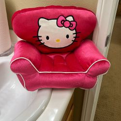Hello Kitty Sofa 🛋️ Plush From Build A Bear Rare Edition 