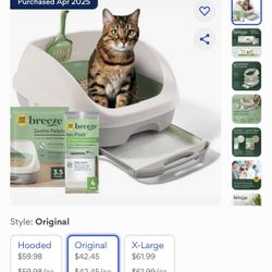 Tidy Cats Breeze Litter System