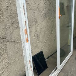 2 Sliding Doors 6 Feet Wide 80 H