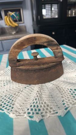 Antique “Sad Iron”