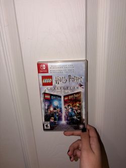 Nintendo Switch Lego Harry Potter Collection