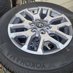 New 2025 Tundra Platinum Wheels And Tires
