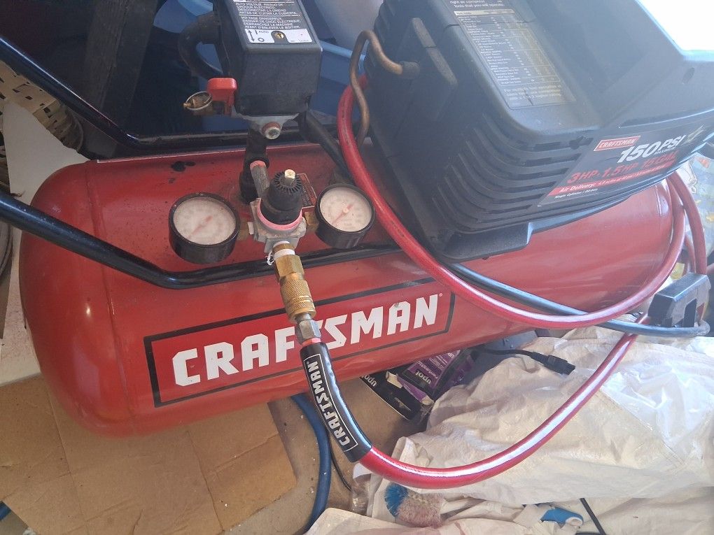Craftsman 15 Gallon 3hp Air Compressor