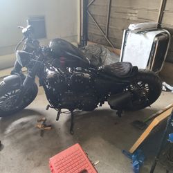 2021 Harley Davidson 48