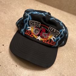 Vintage Harley Davidson Die Hard SnapBack 