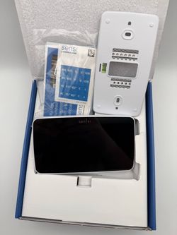 Emerson Sensi Touch 2 Smart Thermostat ST76W WiFi Alexa White