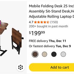 Mobile Desk 