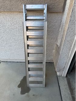 Motorcycle Folding Ramp