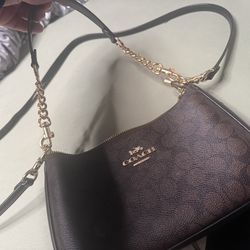 Coach purse and wallet