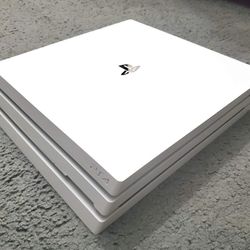 Glacier White PS4 PRO 1TB | 11.00 Low Firmware Console Only