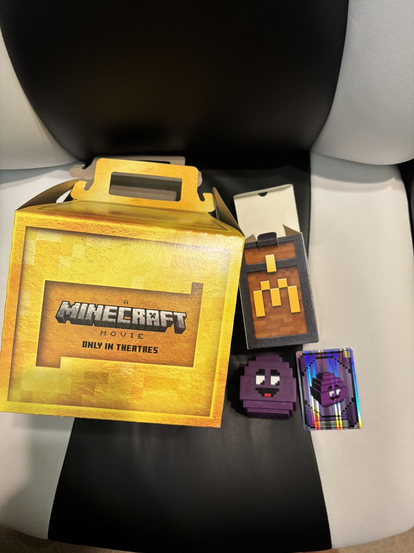 McDonald’s Minecraft Movie Toys