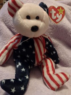 Rare Spangle TY Beanie 