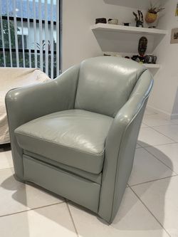 Leather Arm Chair